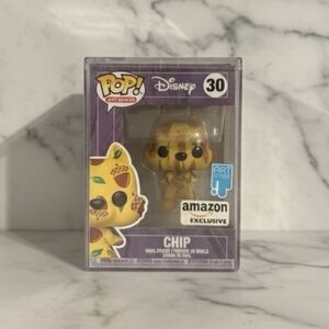New Funko Pop Disney Chip Amazon Exclusive